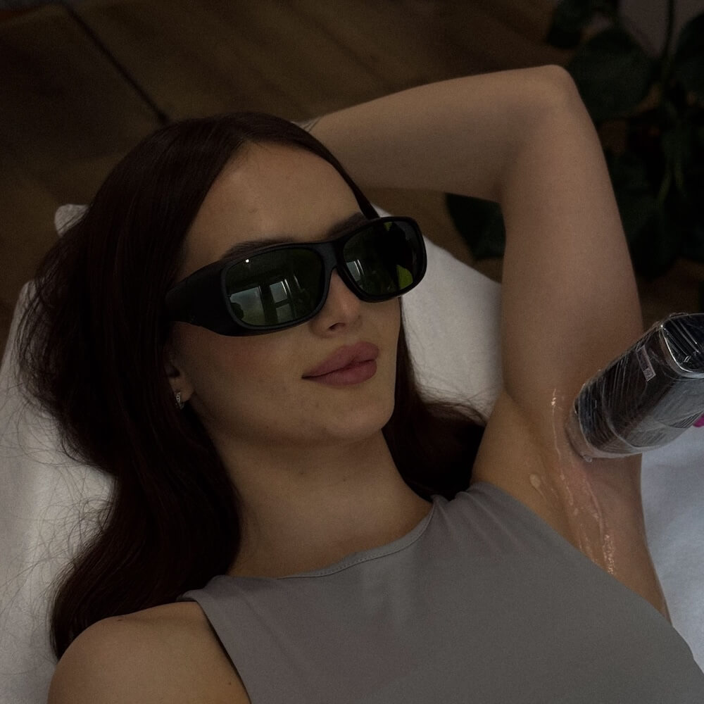 Depilacja laserowa - Pakiet 1 (Bikini + pachy)