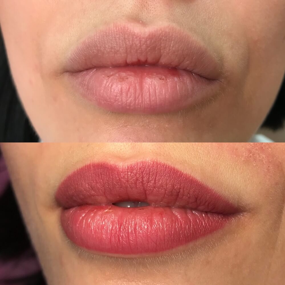 Makijaż permanentny ust