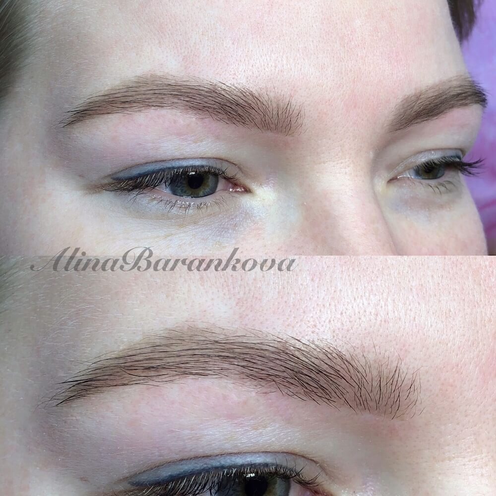 Permanentny makijaż brwi