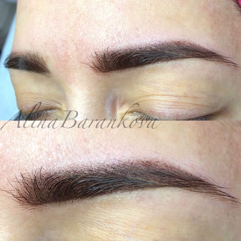 Permanentny makijaż brwi