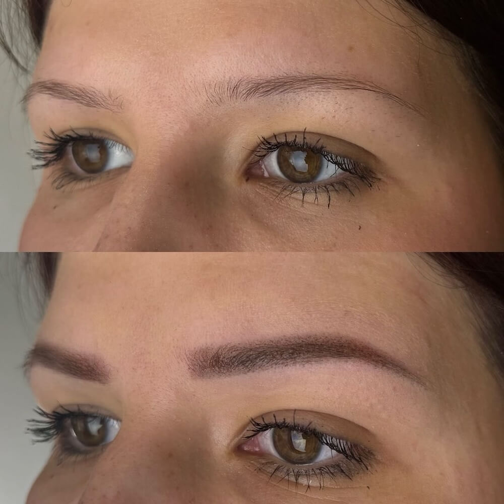 Permanentny makijaż brwi